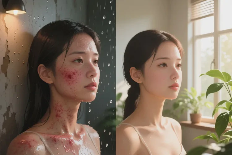 青年人屁股上出濕疹能靠自己自愈嗎(圖4)