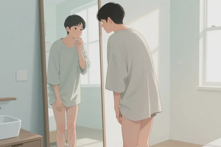 青年人小腿上容易起濕疹能靠自己自愈嗎(圖3)