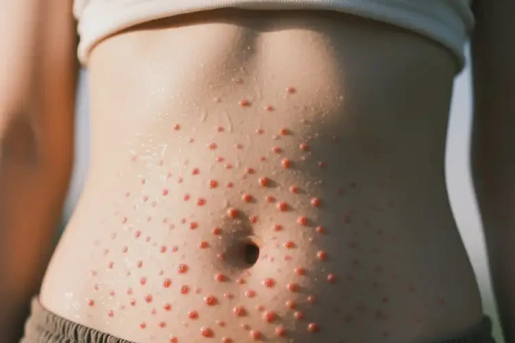 女生肚子上經(jīng)常起濕疹可不可以根治(圖3)