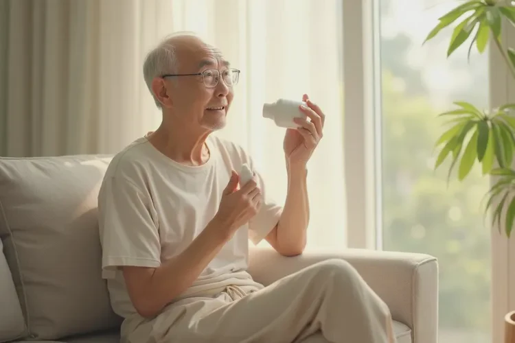 高齡老人大腿容易起濕疹能靠自己自愈嗎(圖2)