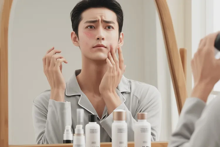 青年人面部出現(xiàn)濕疹能靠自己自愈嗎(圖2)
