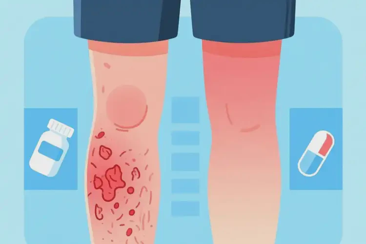 男人大腿上偶爾長濕疹可不可以根治(圖4)