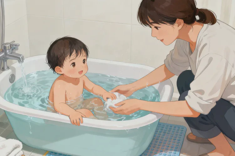 孩子肚子上出濕疹可以治愈嗎(圖4)