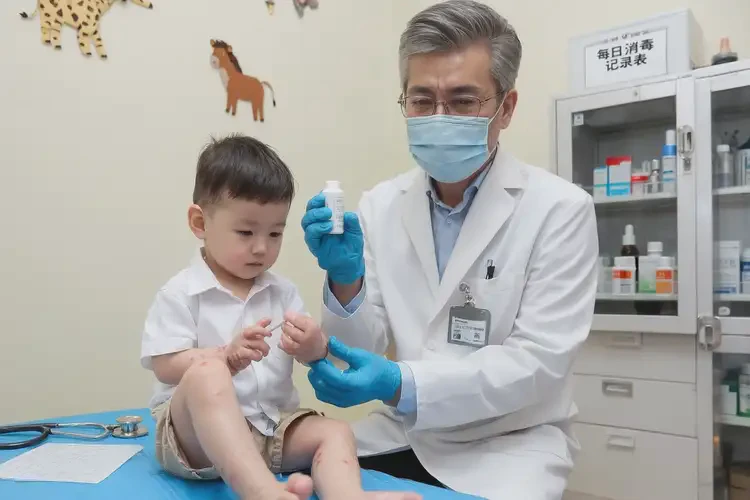 孩子四肢經(jīng)常起濕疹可以治好嗎(圖3)