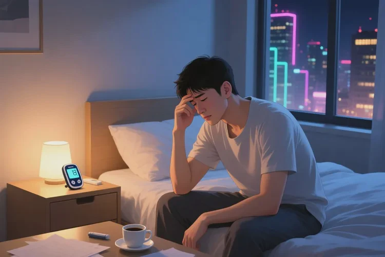 27歲晚上血糖21.4是怎么回事(圖1)