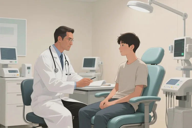 大學(xué)生小腿長(zhǎng)濕疹能靠自己自愈嗎(圖4)