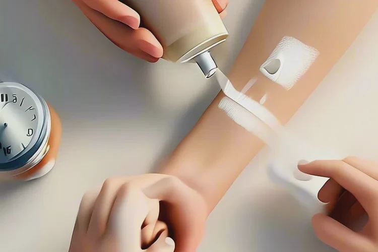 男人四肢出湿疹能靠自己自愈吗(图3)