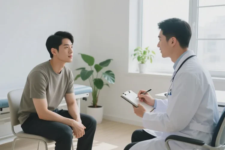 男人小腿上容易起湿疹能靠自己自愈吗(图4)