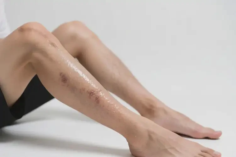 男人小腿上有濕疹可不可以根治(圖4)