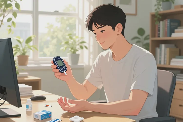 27歲下午血糖8點6是怎么回事(圖1)