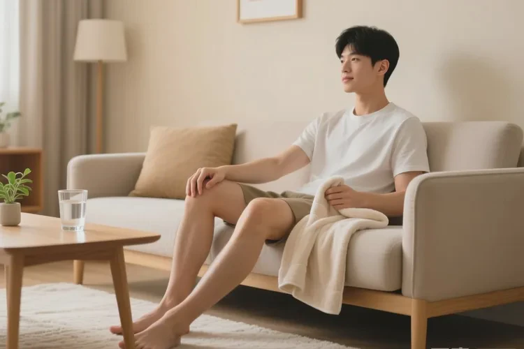 青年人大腿偶爾長濕疹能靠自己自愈嗎(圖4)