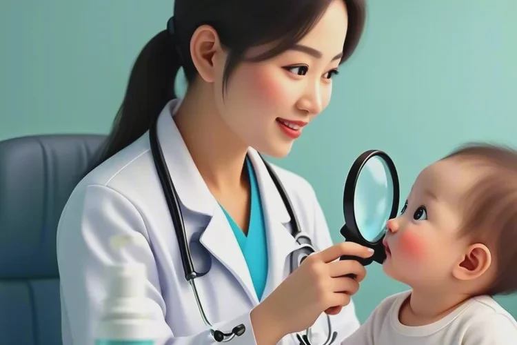 嬰幼兒脖子上經(jīng)常長濕疹可以治愈嗎(圖3)