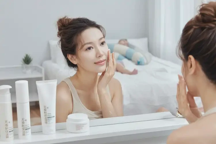 哺乳期媽媽脖子上偶爾起濕疹不管它會自己自愈嗎(圖4)