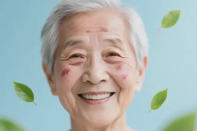 高齡老人面部容易起濕疹可不可以根治(圖2)