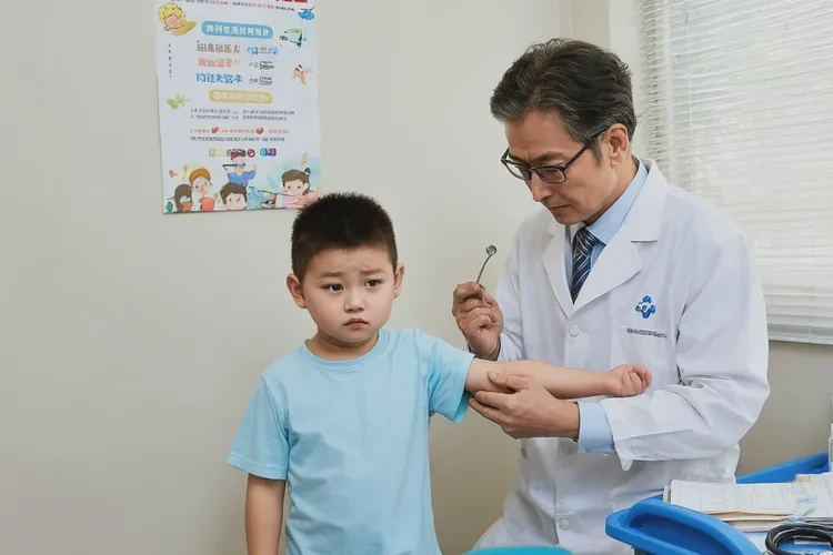 孩子手臂上出濕疹可以治愈嗎(圖3)