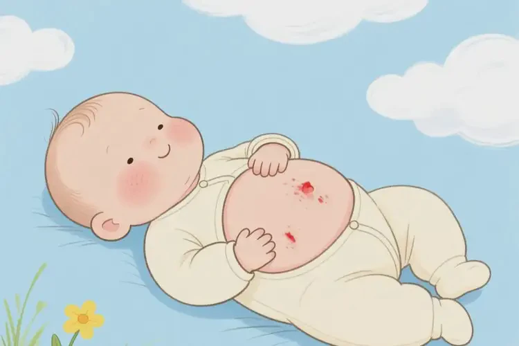 嬰幼兒肚子容易起濕疹可以治好嗎(圖4)
