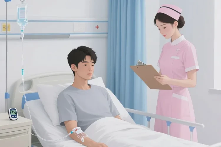 28歲中餐血糖28.0是怎么回事(圖1)