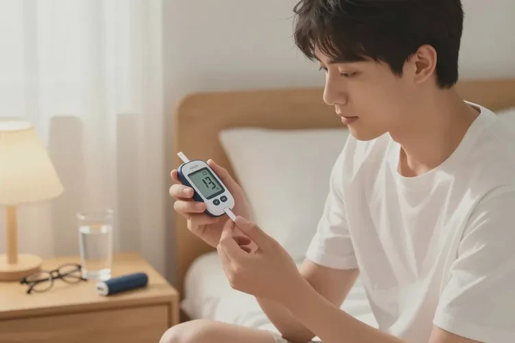 27歲睡前血糖7.8是怎么回事(圖1)