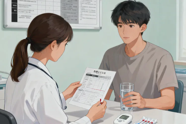 28歲早餐血糖8.8是怎么回事(圖2)