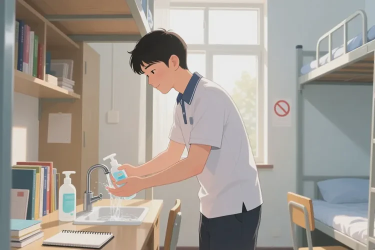 大學(xué)生身上有濕疹能靠自己自愈嗎(圖1)