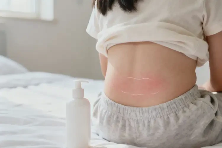 中學(xué)生肚子容易起濕疹不管它會自己自愈嗎(圖3)