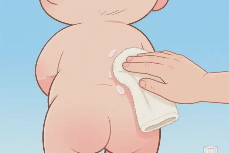 小兒屁股起濕疹可不可以根治(圖4)