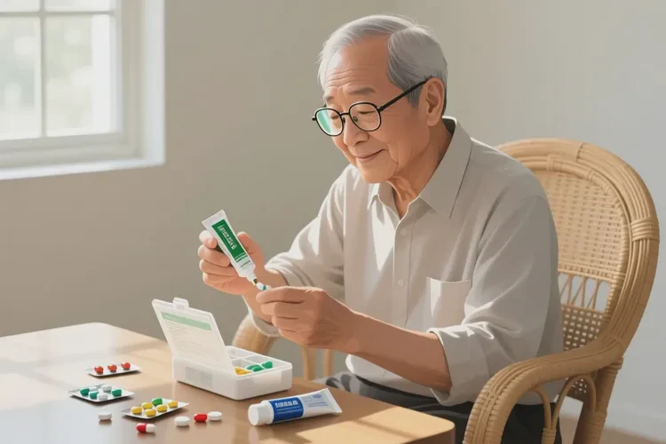 老年人肛周偶爾長(zhǎng)濕疹能靠自己自愈嗎(圖4)