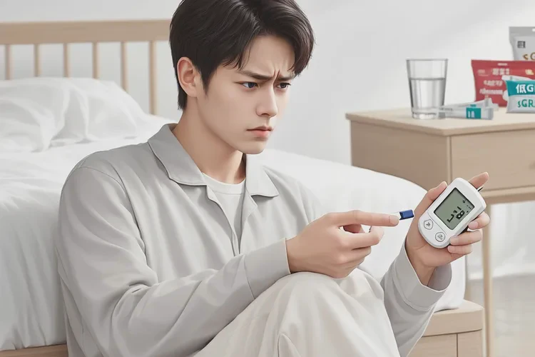 27歲睡前血糖12點(diǎn)6是怎么回事(圖1)