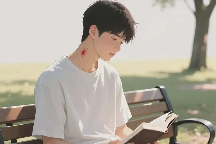 青年人脖子出濕疹能靠自己自愈嗎(圖2)