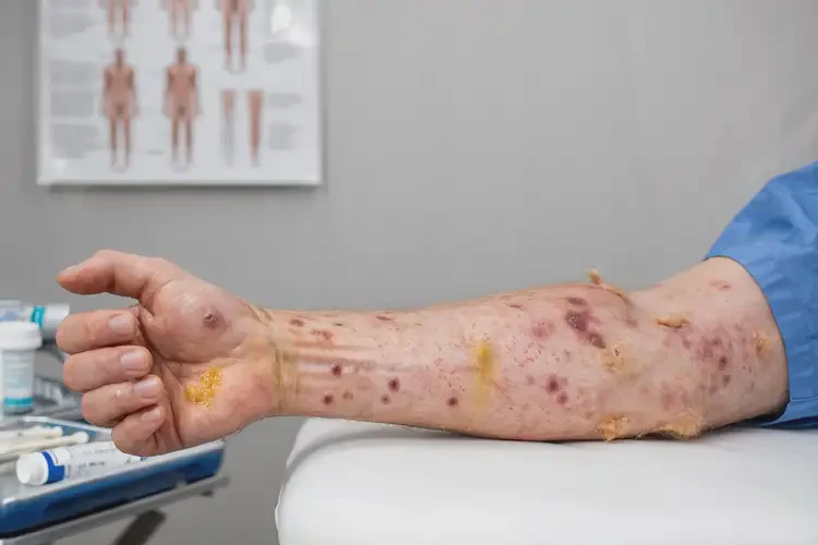 新生儿小腿上容易起湿疹能靠自己自愈吗(图2)