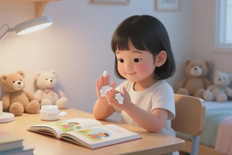 少兒手上容易長濕疹可以治愈嗎(圖3)