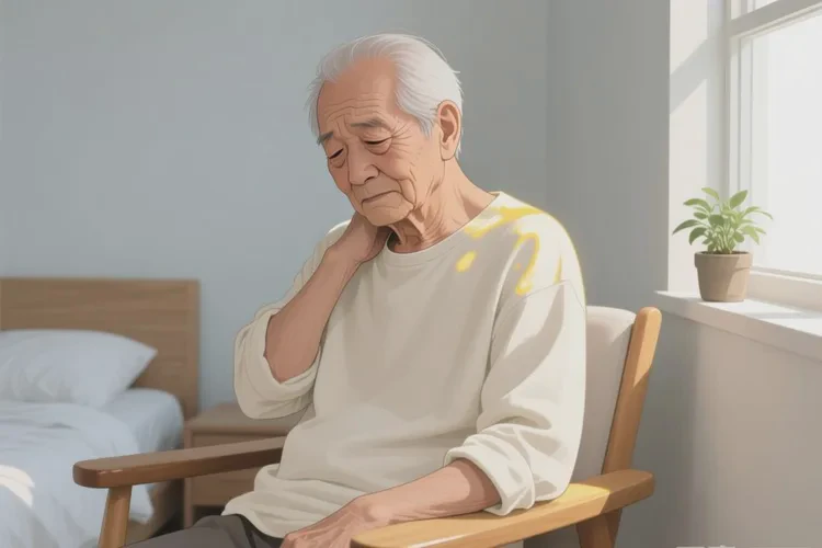 高齡老人脖子容易長(zhǎng)濕疹能靠自己自愈嗎(圖1)