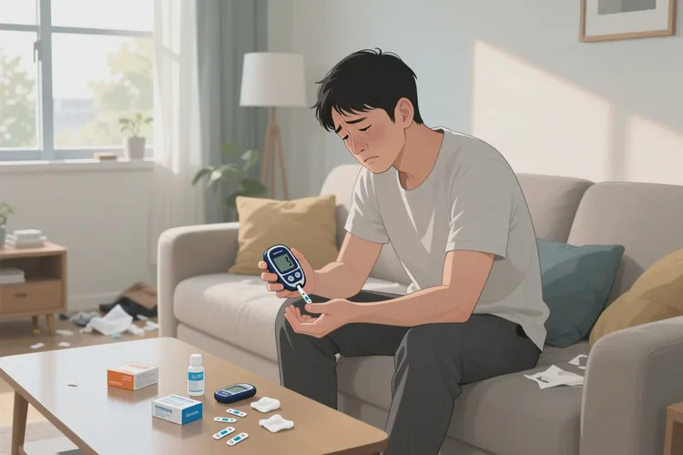 27歲下午血糖27.8是怎么回事(圖1)