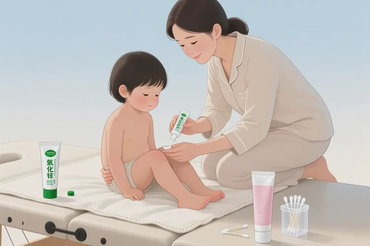 兒童肛周容易起濕疹可以治愈嗎(圖1)