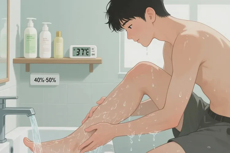 青年人小腿偶爾長濕疹能靠自己自愈嗎(圖2)