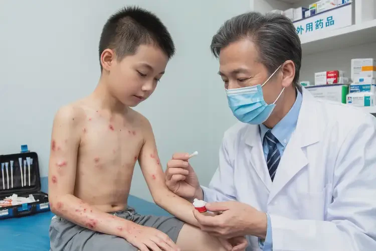 小孩四肢有濕疹可以治好嗎(圖3)