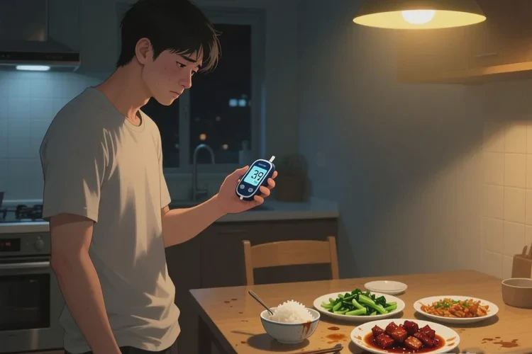 27歲晚上血糖16點(diǎn)0是怎么回事(圖1)