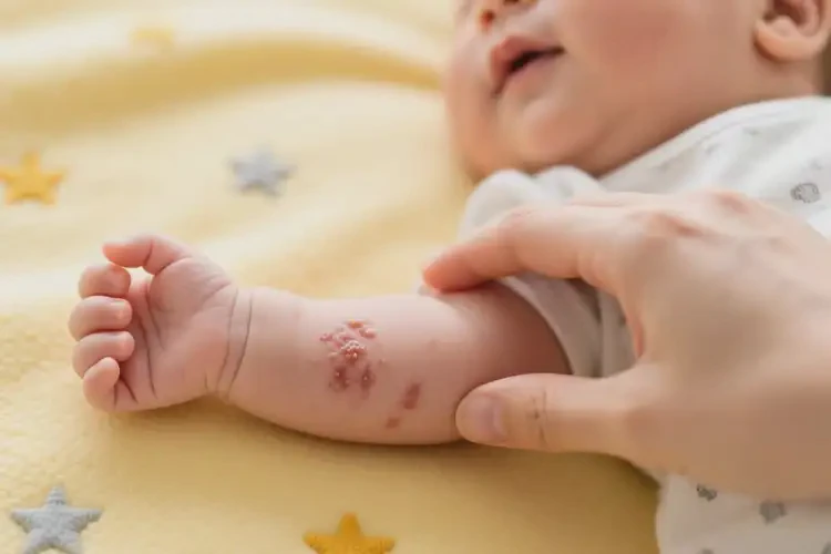 寶寶全身容易起濕疹可以治好嗎(圖3)