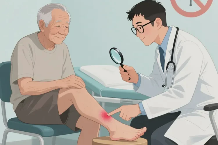 老年人小腿偶尔起湿疹能靠自己自愈吗(图4)