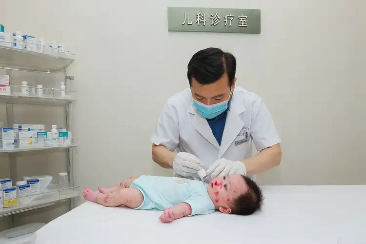 寶寶全身經(jīng)常長濕疹可以治好嗎(圖3)