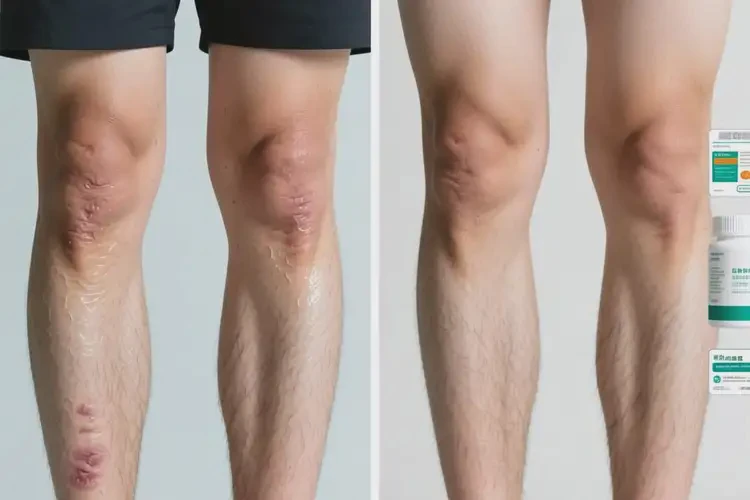 青年人小腿上容易長(zhǎng)濕疹可以治好嗎(圖2)