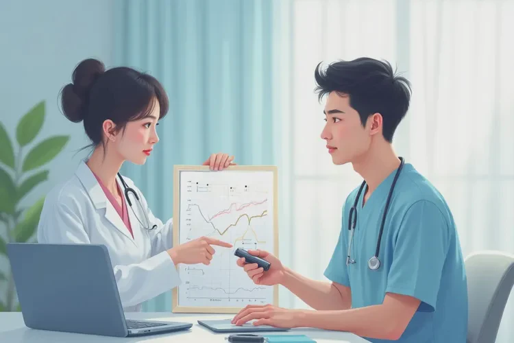 27歲晚上血糖14點(diǎn)6是怎么回事(圖4)