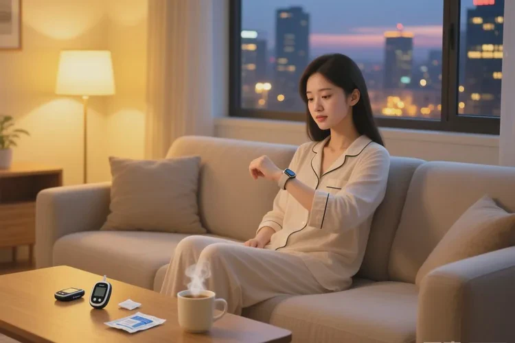 28歲晚餐血糖6點(diǎn)1是怎么回事(圖2)