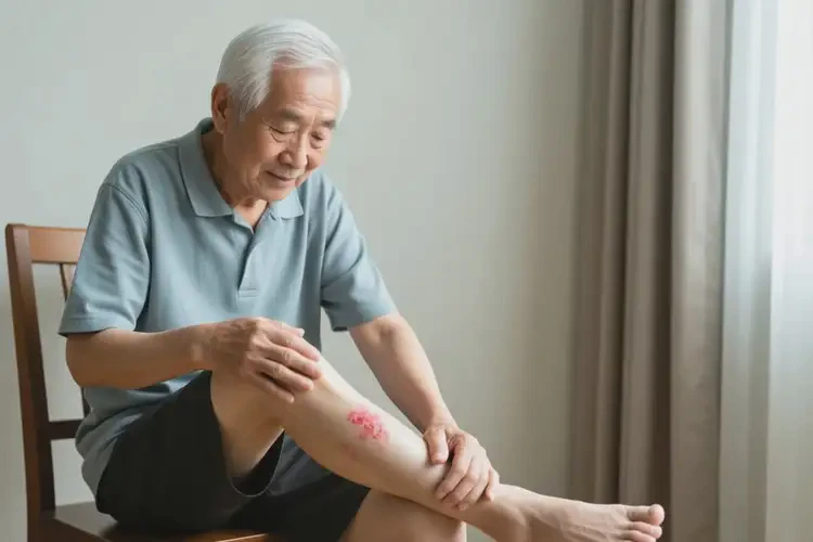 老年人四肢偶爾長(zhǎng)濕疹可以治好嗎(圖4)