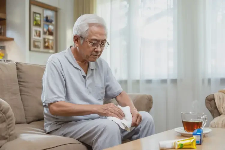 老年人大腿经常长湿疹可以治好吗(图3)