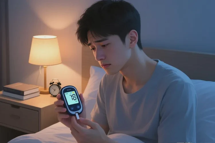 27歲晚上血糖17.4是怎么回事(圖1)