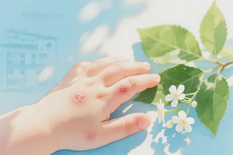 小兒手上起濕疹可以治好嗎(圖4)