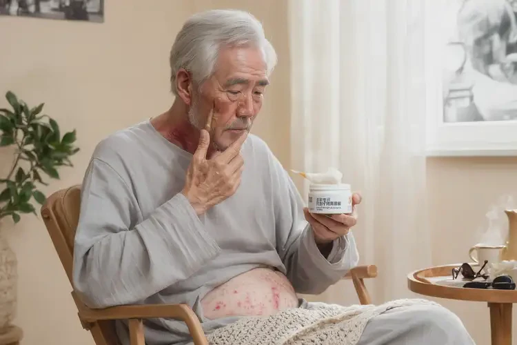 高齡老人肚子偶爾起濕疹可不可以根治(圖3)