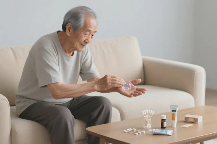 老年人手上长湿疹能靠自己自愈吗(图4)