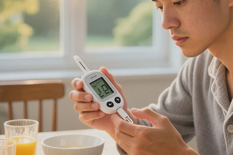 28歲空腹血糖10點(diǎn)5是怎么回事(圖1)